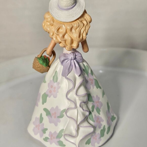Rare Hallmark Springtime Barbie Ornament 1995 Easter Collection First in Series - Picture 8 of 12